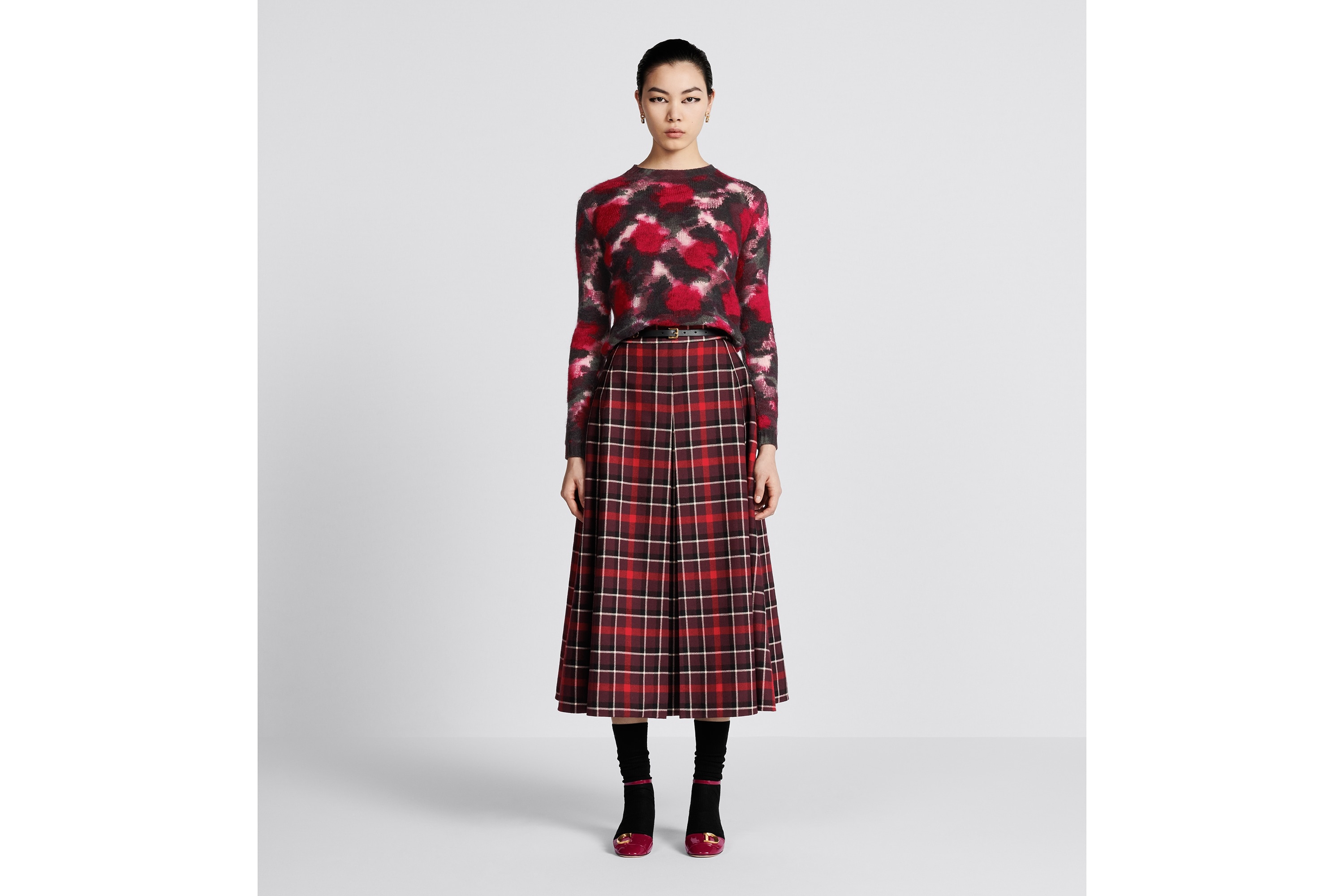 Mid-Length Skirt - 4