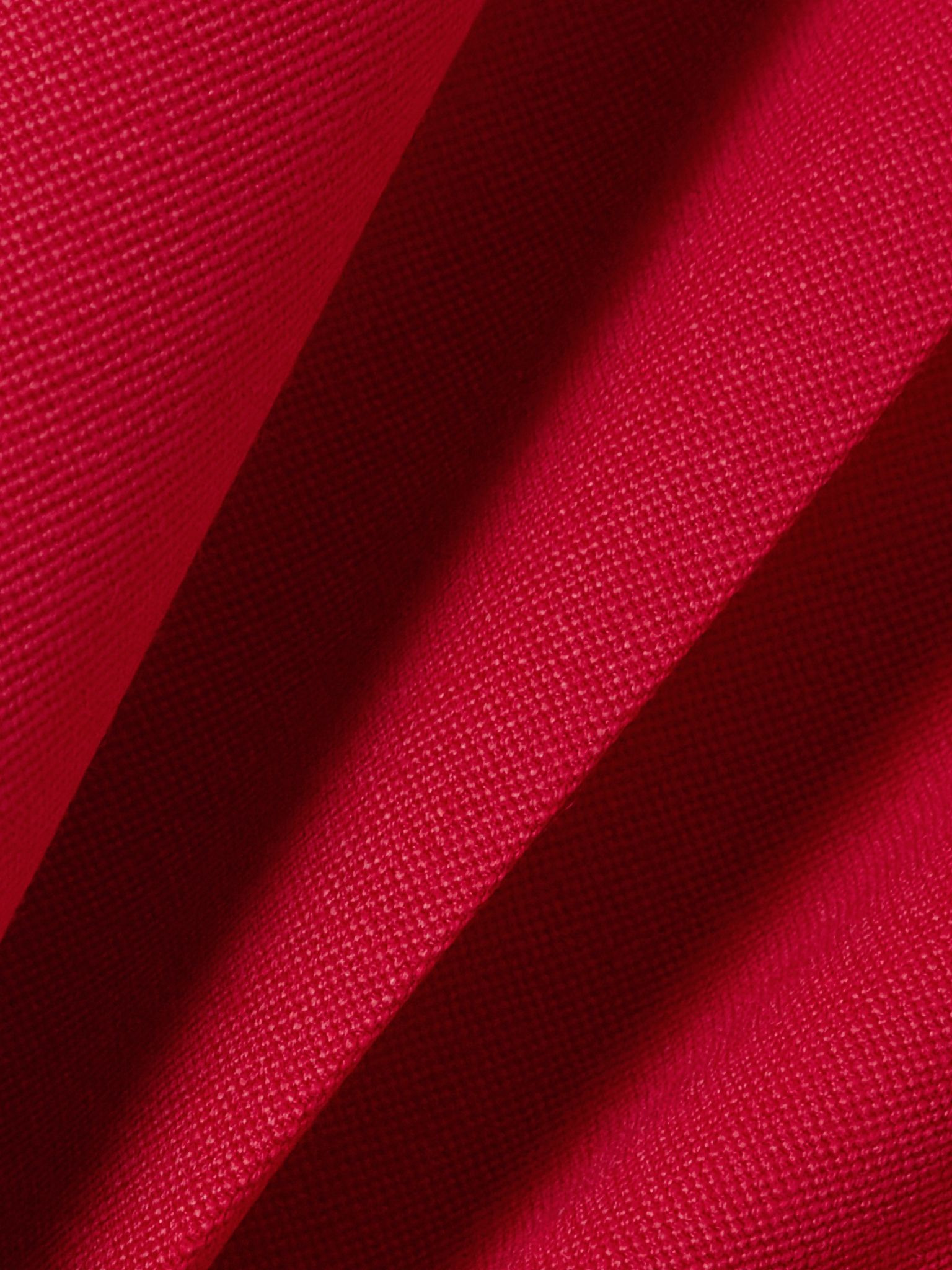 Grain de poudre wool straight-leg pants Red - 5