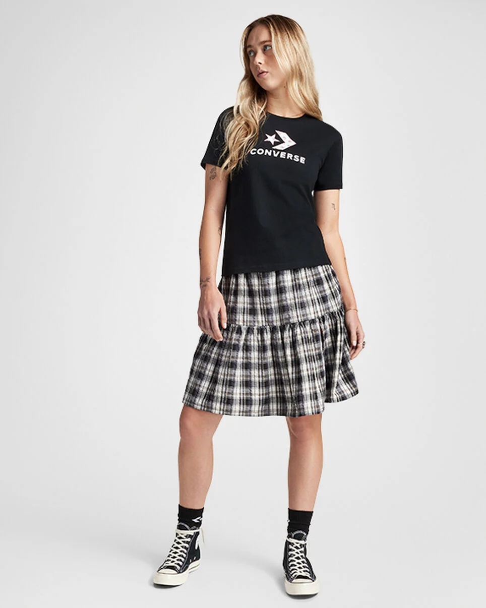 Gingham & Strawberries T-Shirt - 2