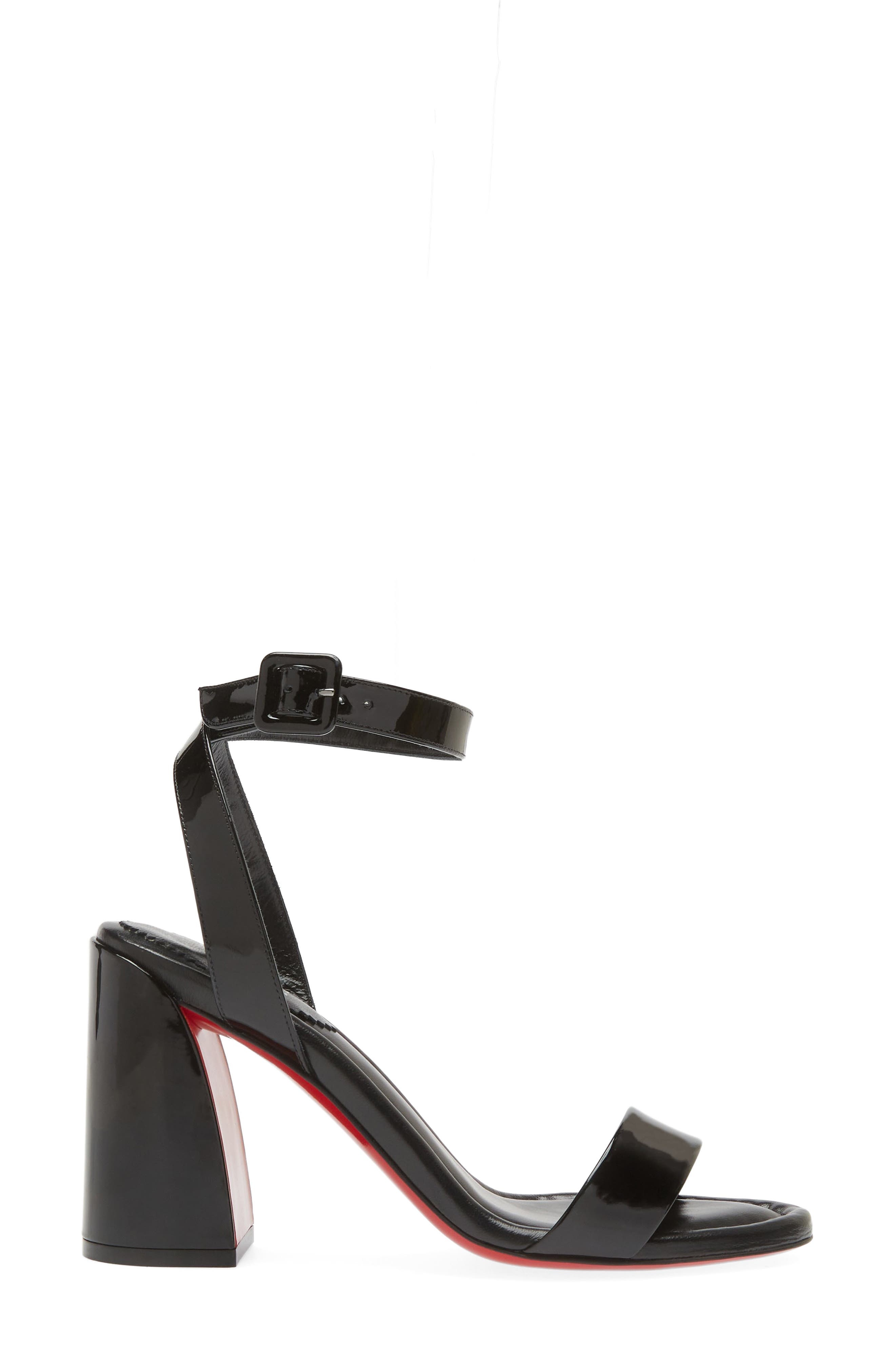 Christian Louboutin Miss Sabina Sandal in Black/Lin Black at Nordstrom - 3