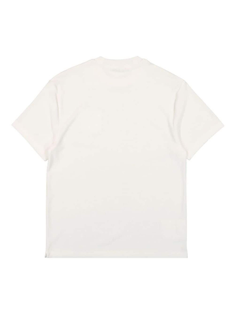 Fred Perry logo-embroidered towelling T-Shirt outlook