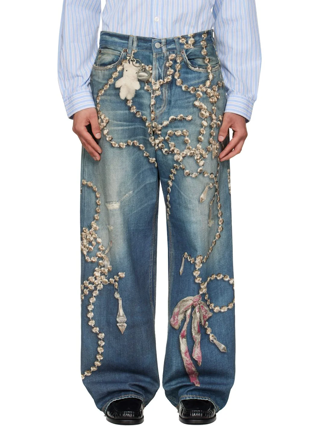 Blue Loose Fit 1981 Jeans - 1