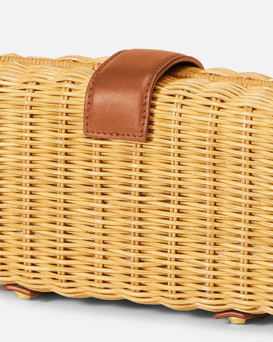 VERONICA BEARD LOCK BOX CLUTCH - 4