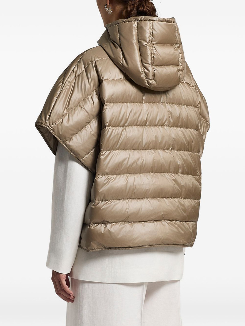 hooded zip puffer jacket 4