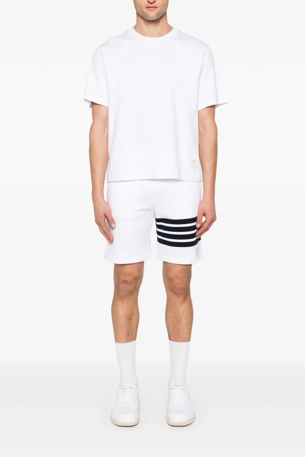 'RWB Knit Trim' T-shirt - 2