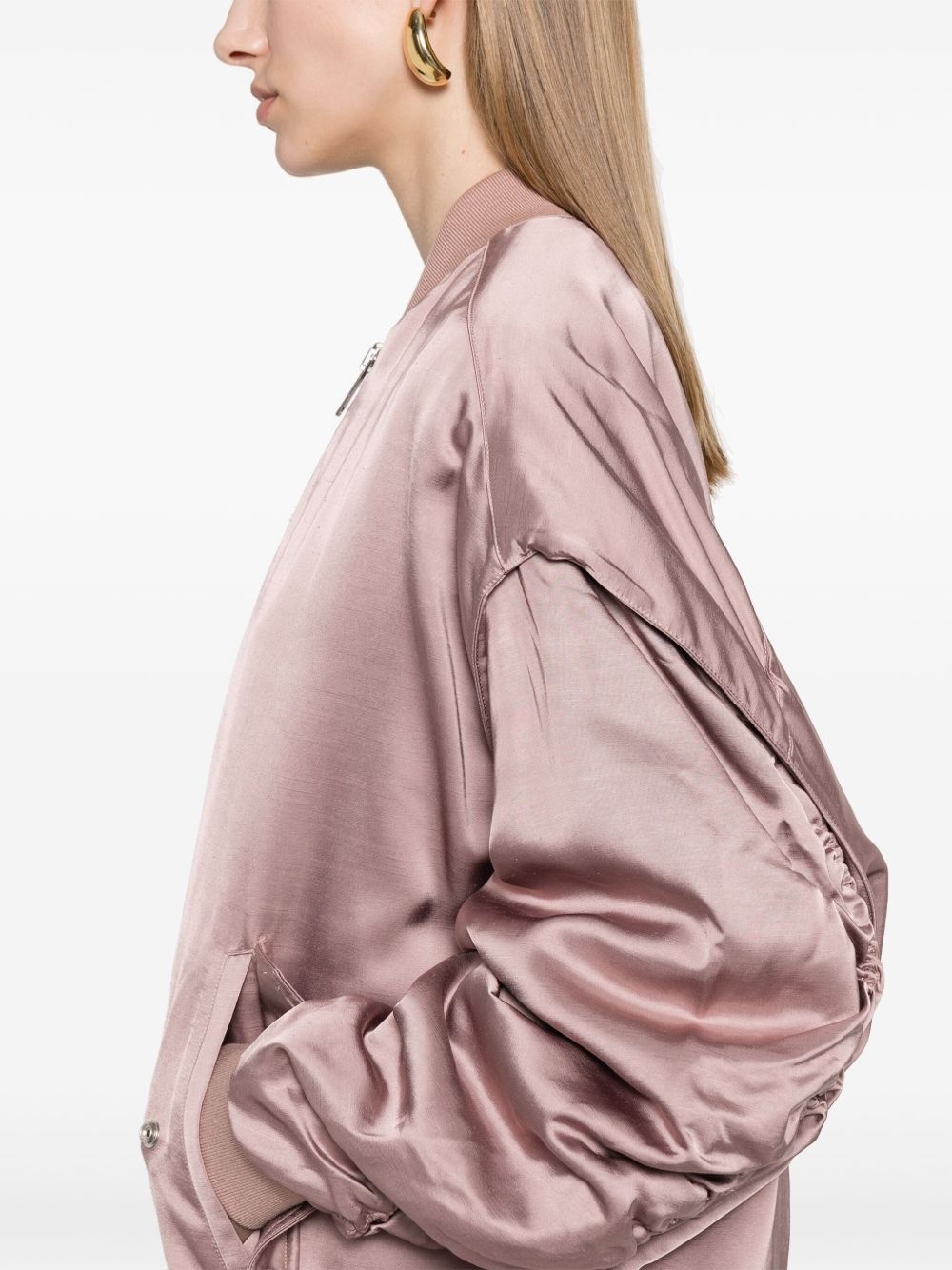 Over bomber jacket - 5
