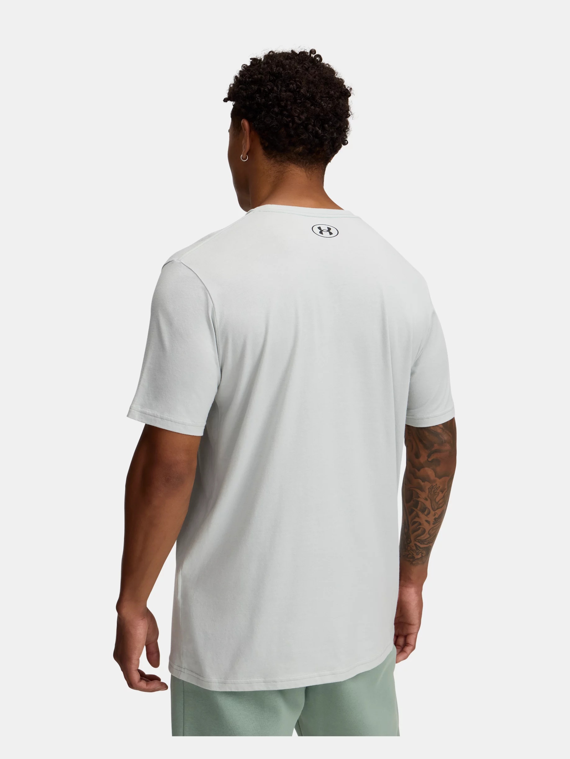 Men's UA Strip Logo Short Sleeve - 2