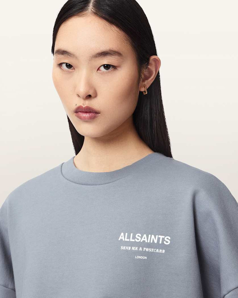 DREAMER LILA OVERSIZED COTTON SWEATSHIRT 5