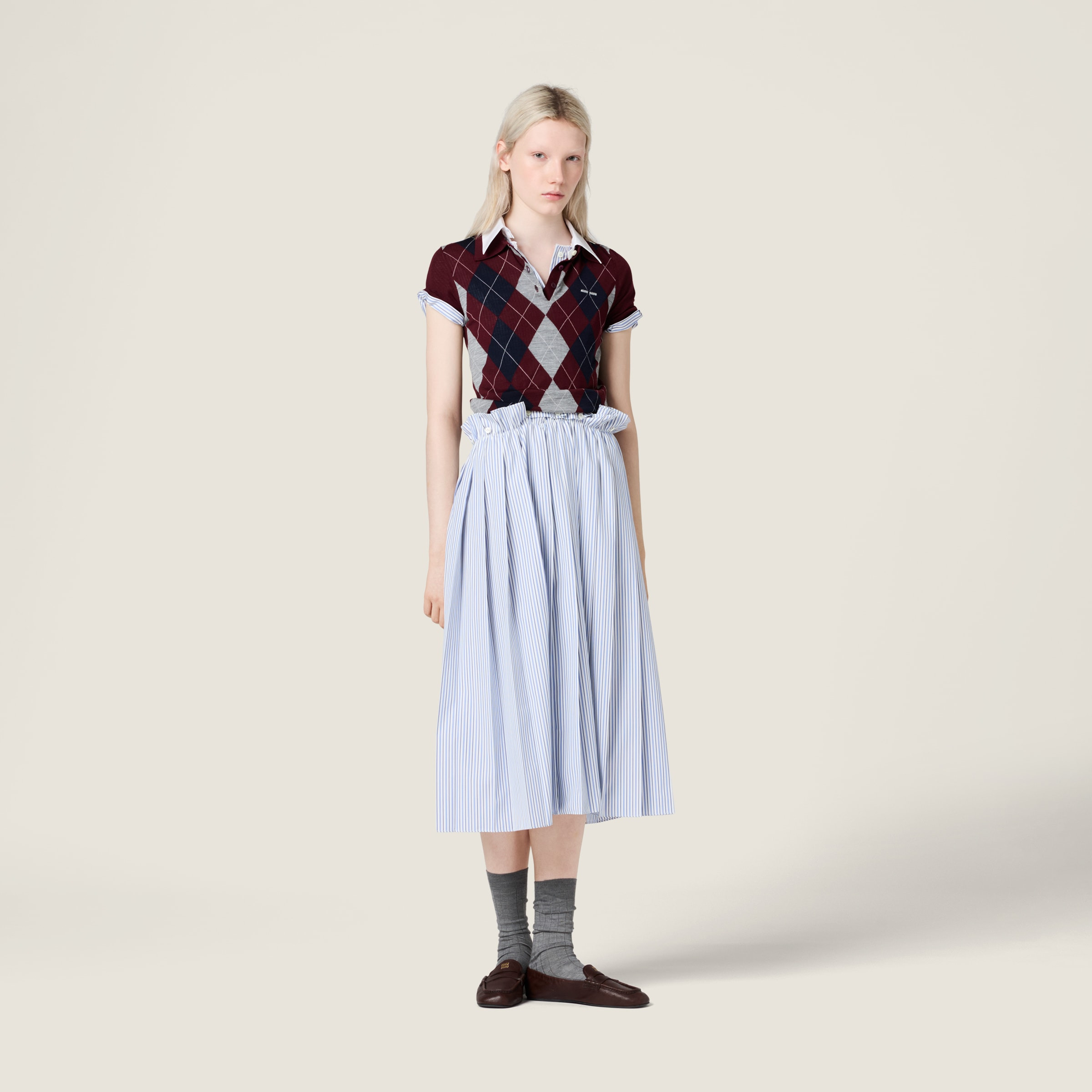 Wool polo shirt - 2