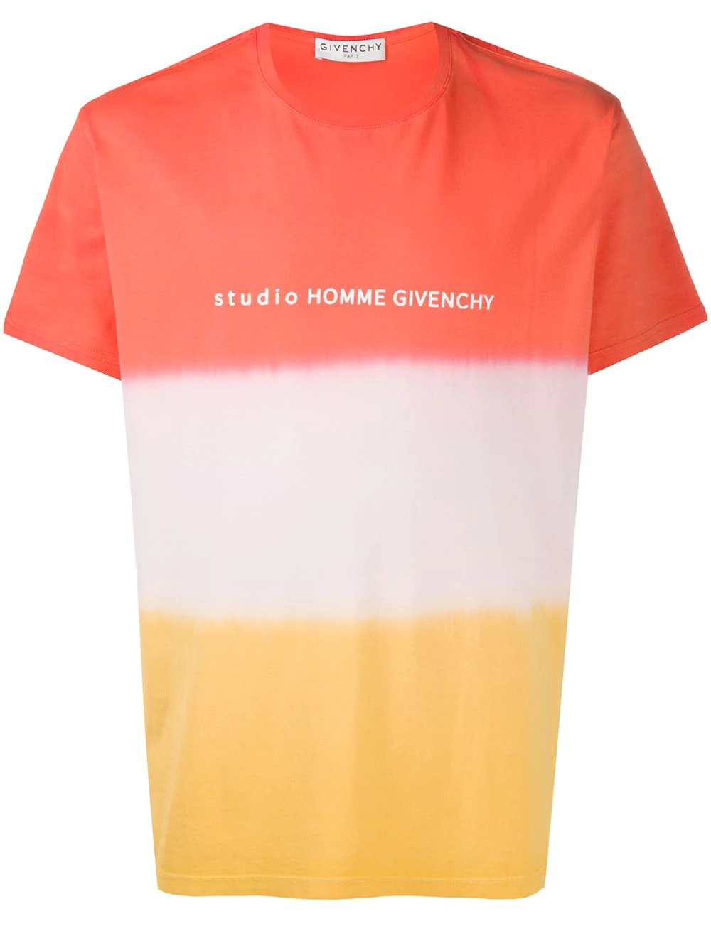 colour-block logo-print T-shirt - 1