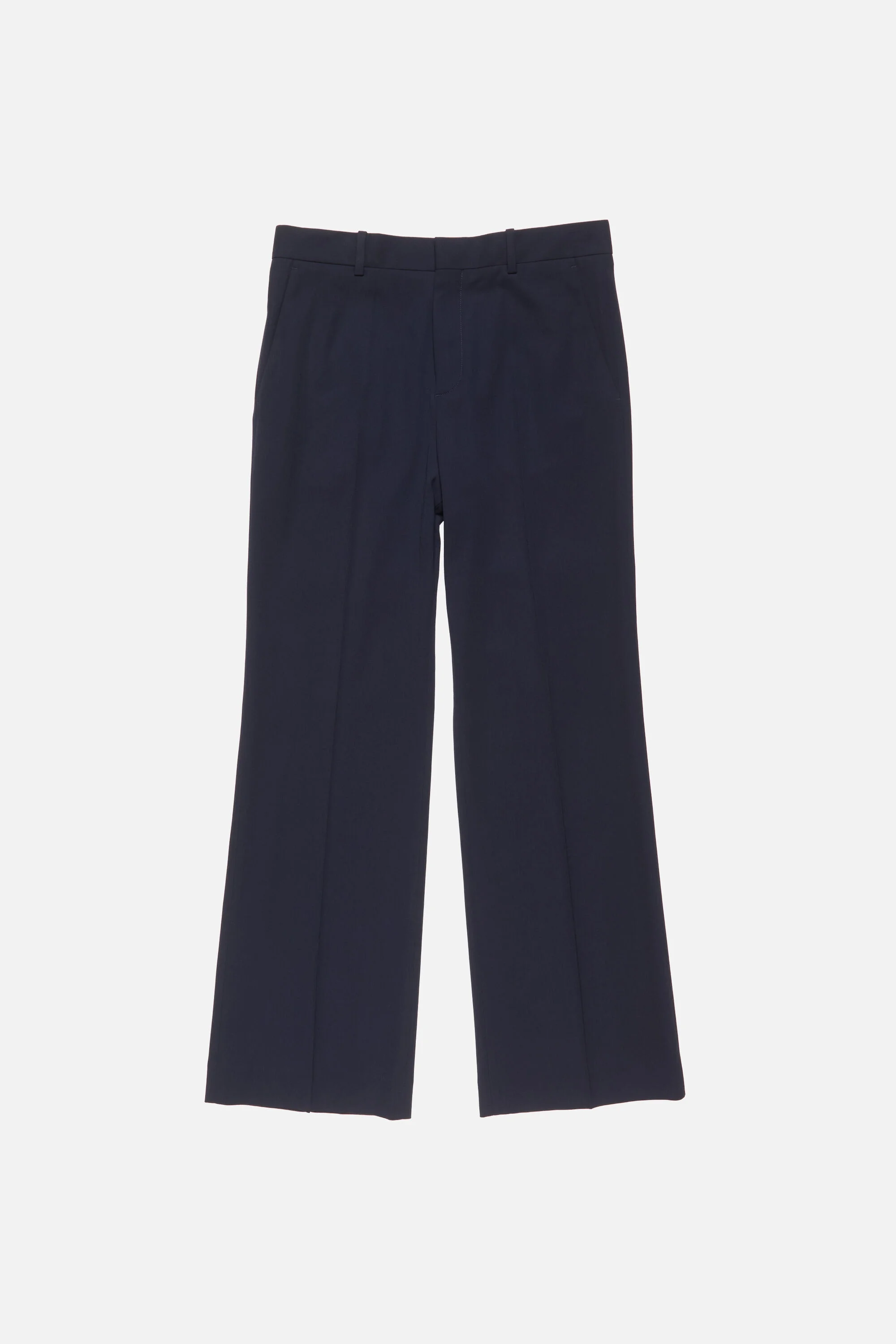 Tailored trousers - Navy - 1