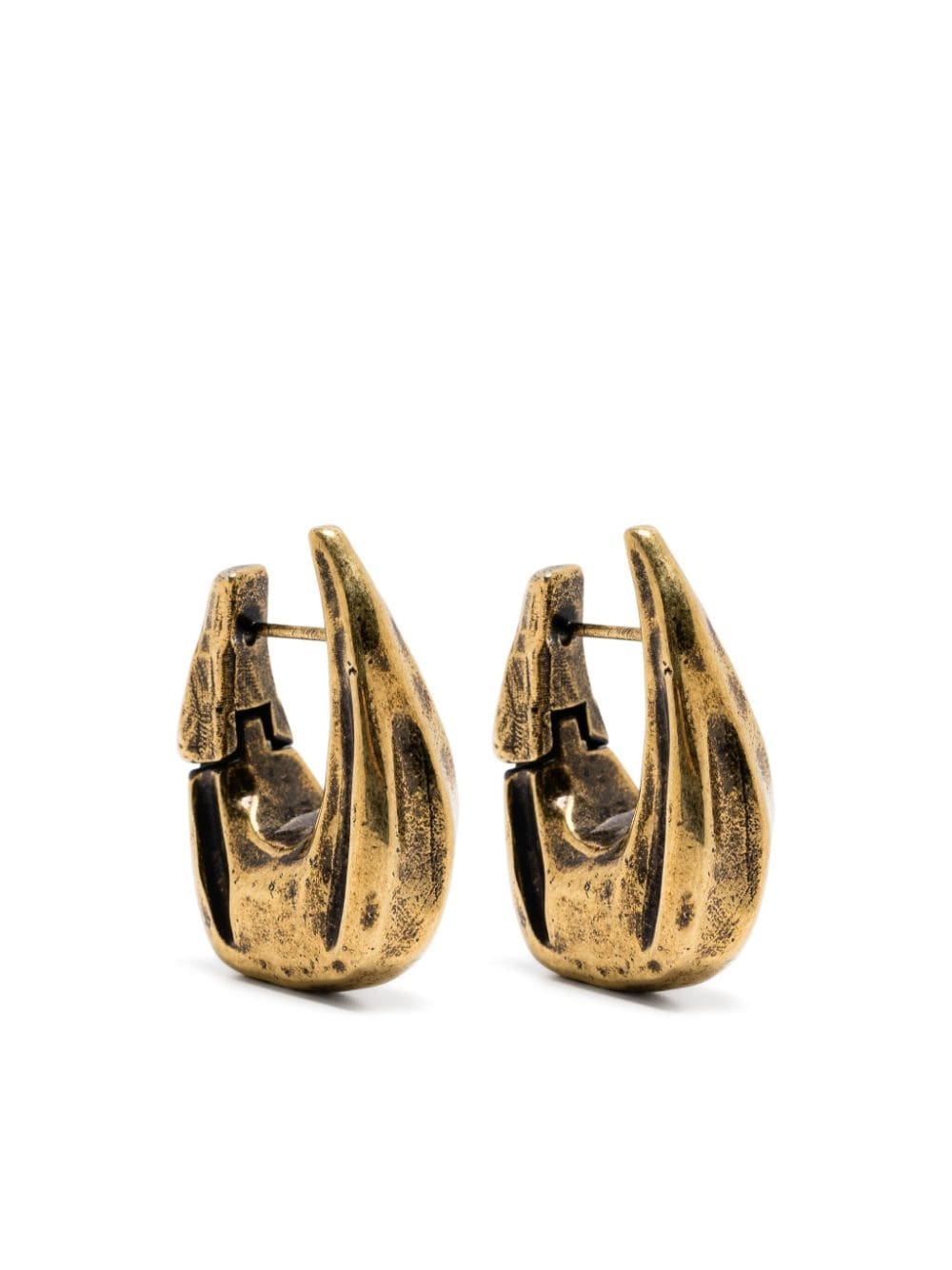 The Small Olivia hoop earrings - 2