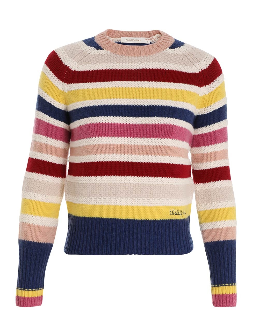 WONDERLAND STRIPED SWEATER - 1