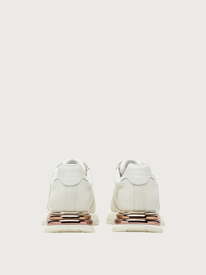 FERRAGAMO GANCINI SNEAKER outlook