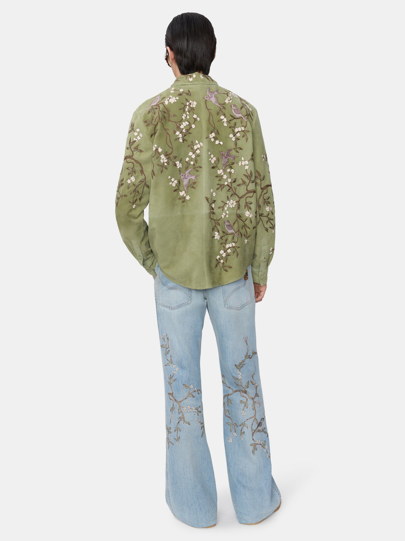 SUEDE SPARROW LONG SLEEVE SHIRT 4