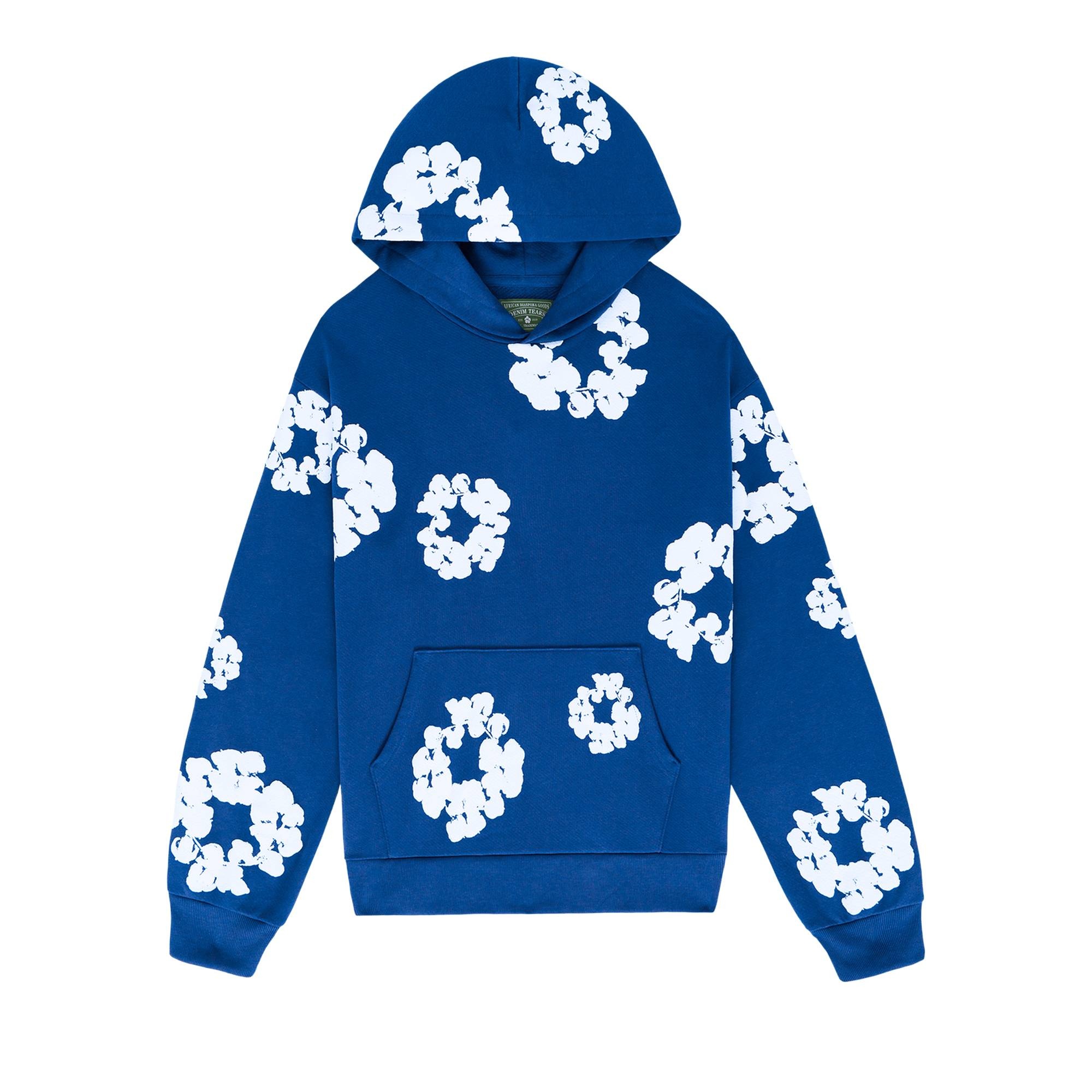 Denim Tears The Cotton Wreath Sweatshirt 'Royal Blue' - 1
