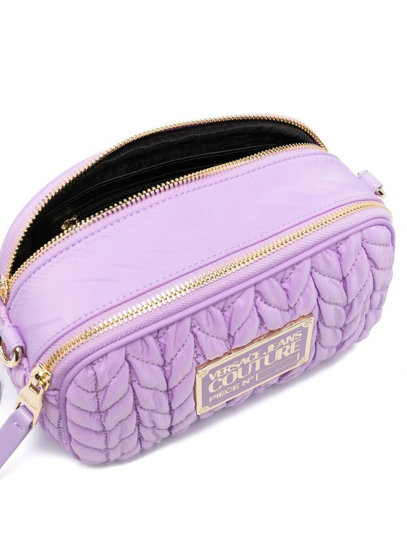 logo-plaque crossbody bag 5