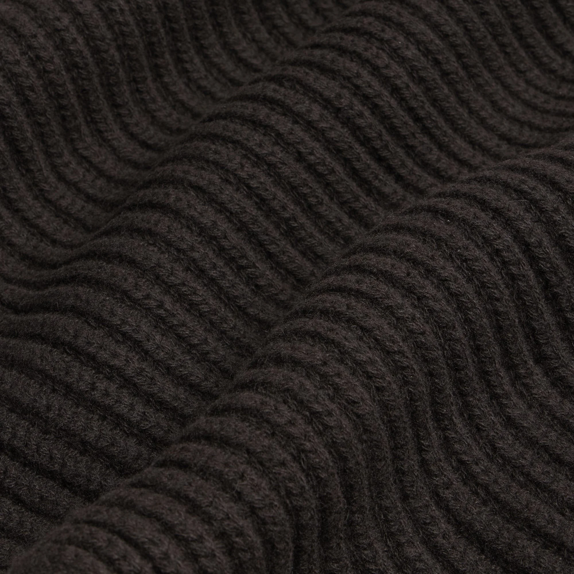Canada Goose Cashmere Blend Rib Scarf - 1