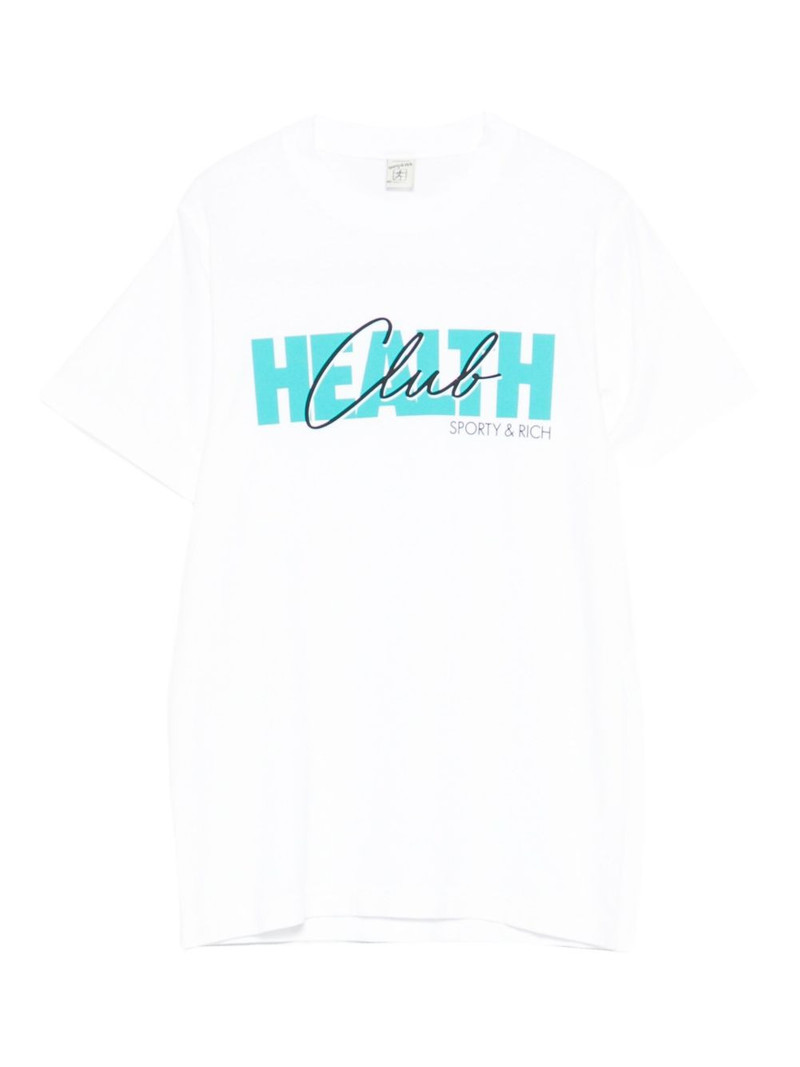 logo-print T-Shirt 1