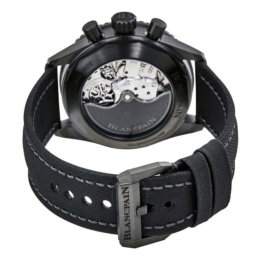 Blancpain Fifty Fathoms Bathyscaphe Chronograph Men's Watch 5200-0130-B52A - 3