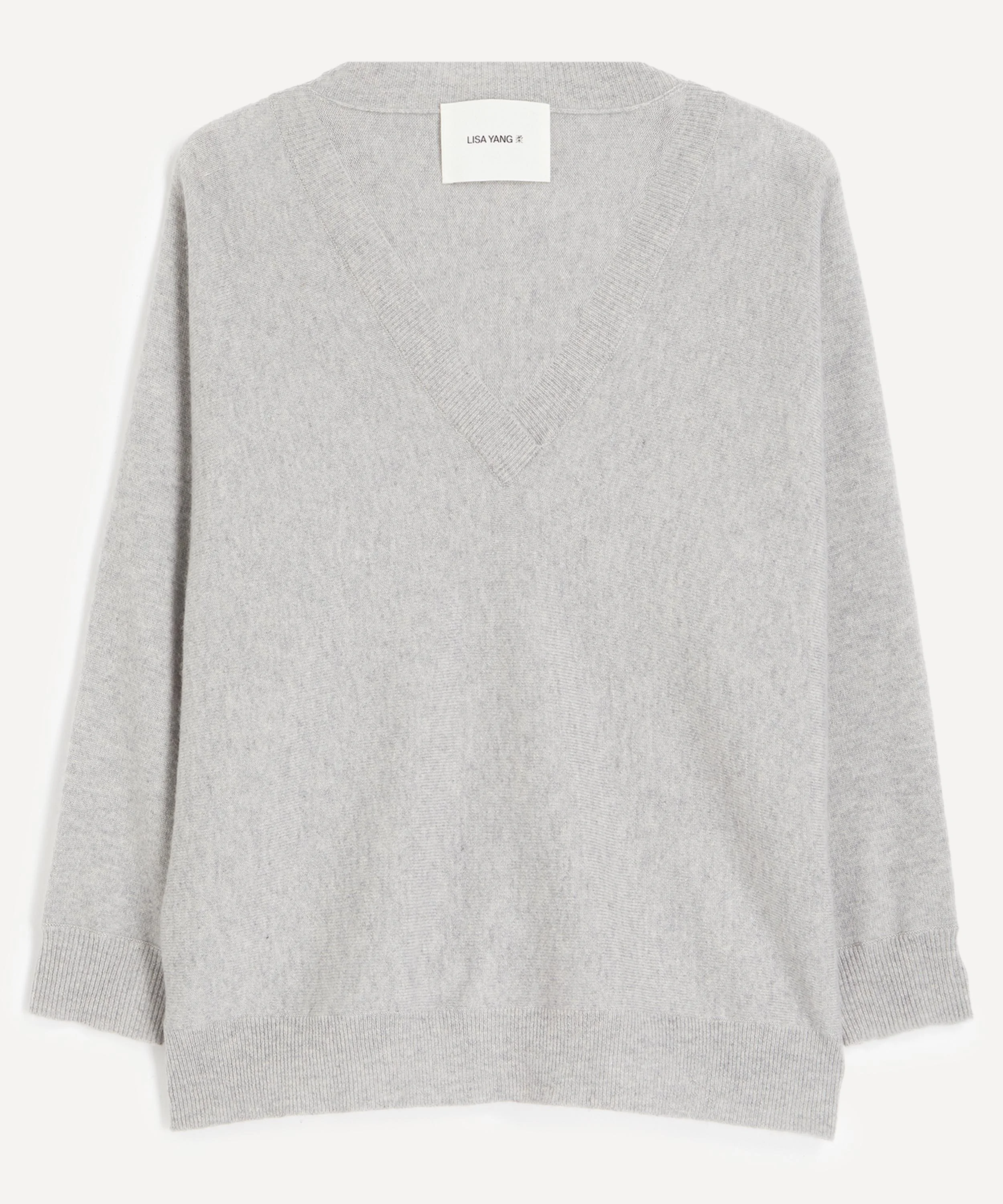 Kenny V-Neck Cashmere Jumper - 1