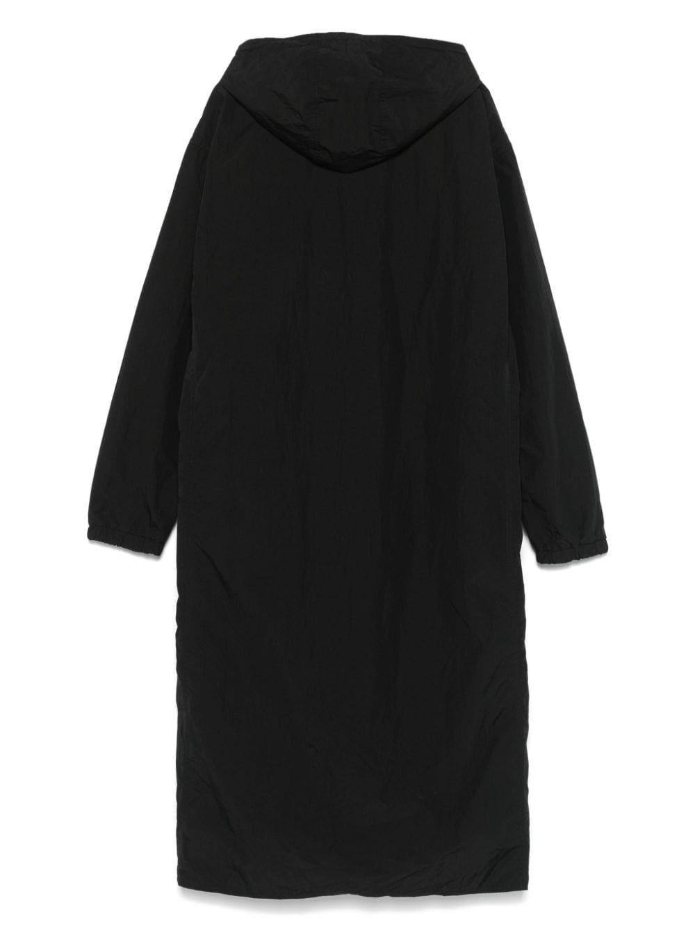 logo-embroidered hoodie - 2