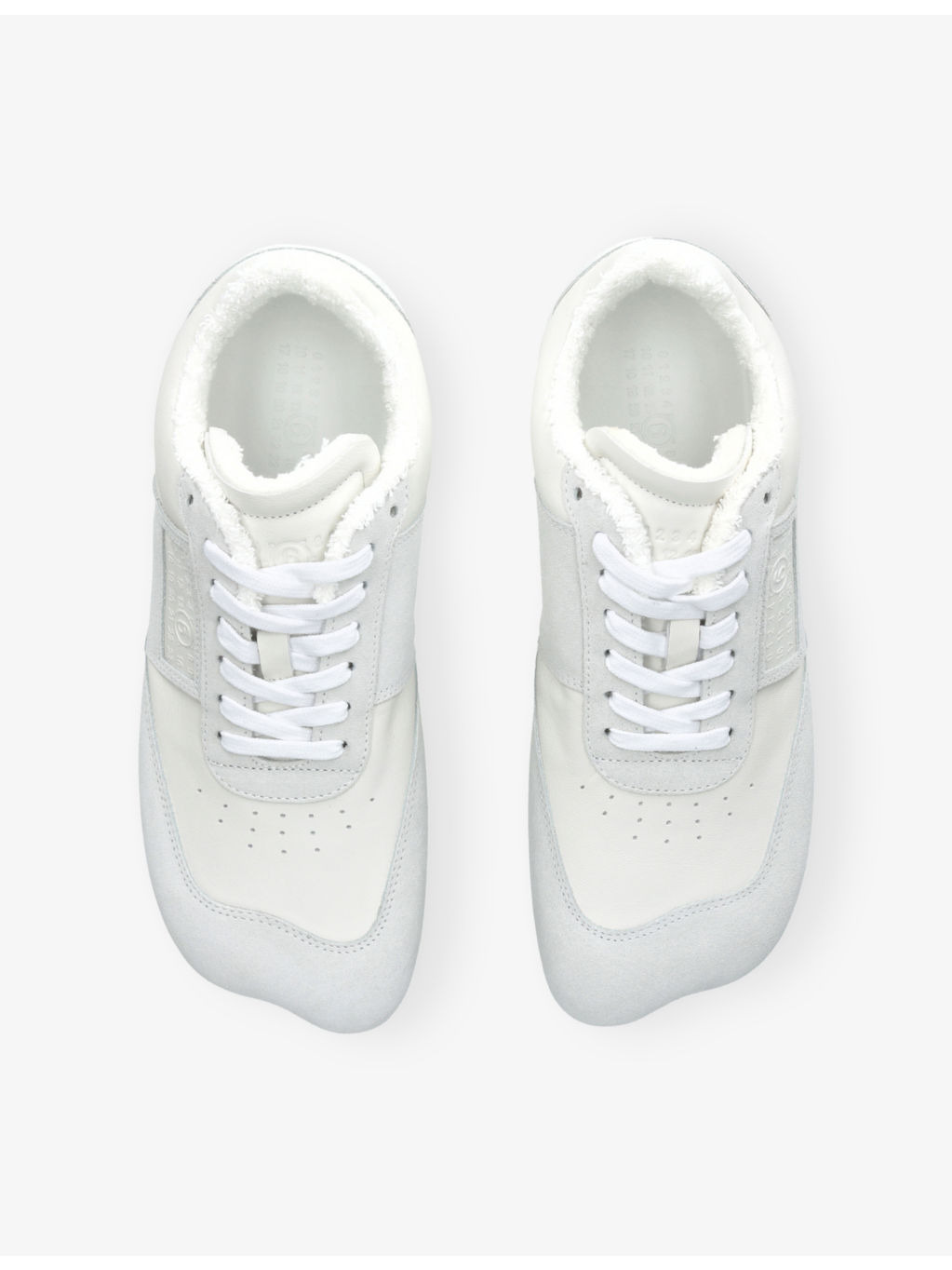 Anatomic Leather and Suede Low-Top Trainers - 2