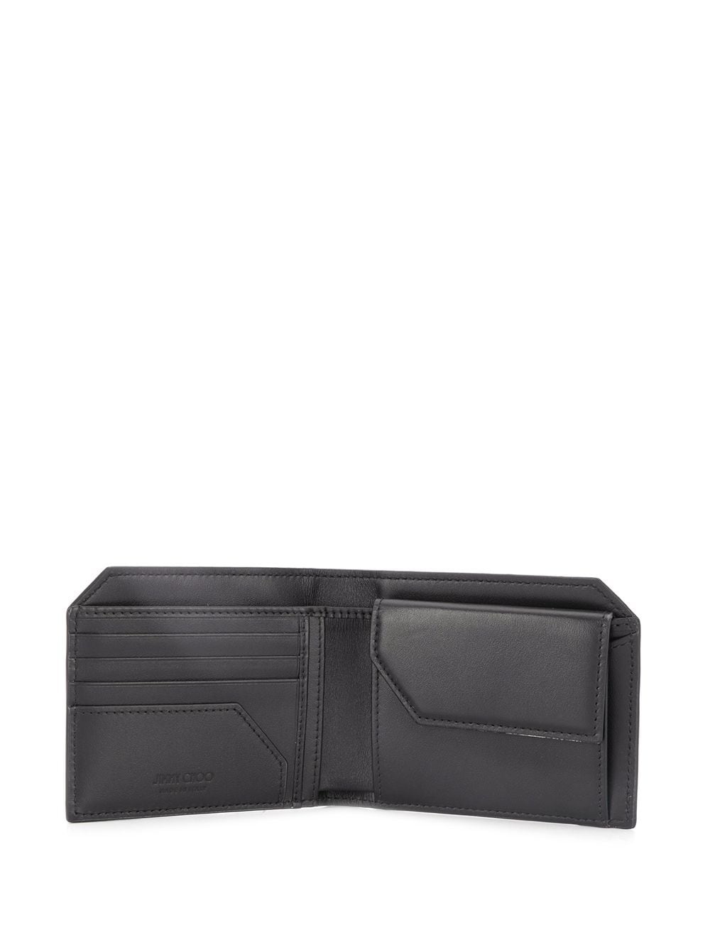 Albany studded bi-fold wallet - 3