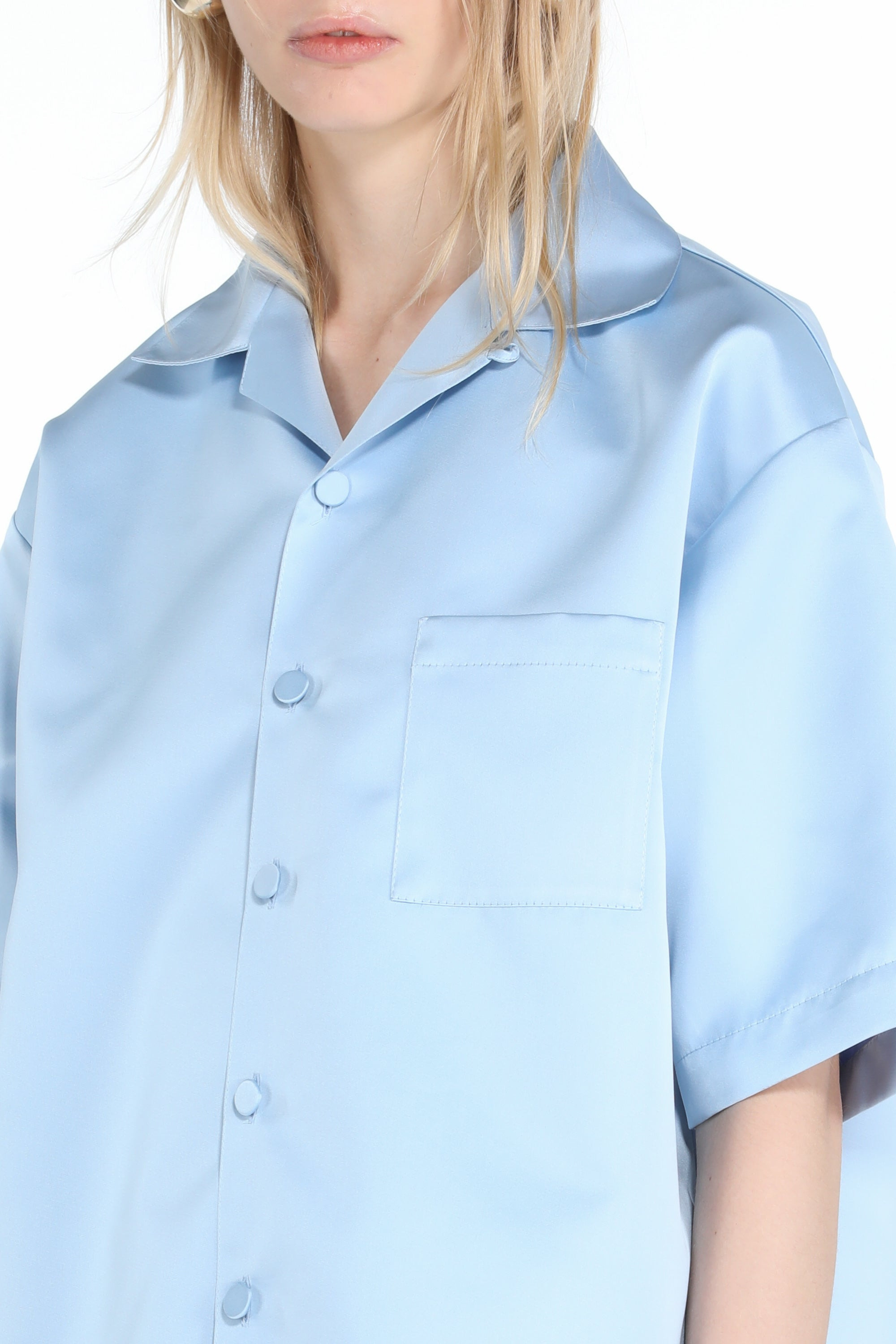 SATIN SHIRT - 5
