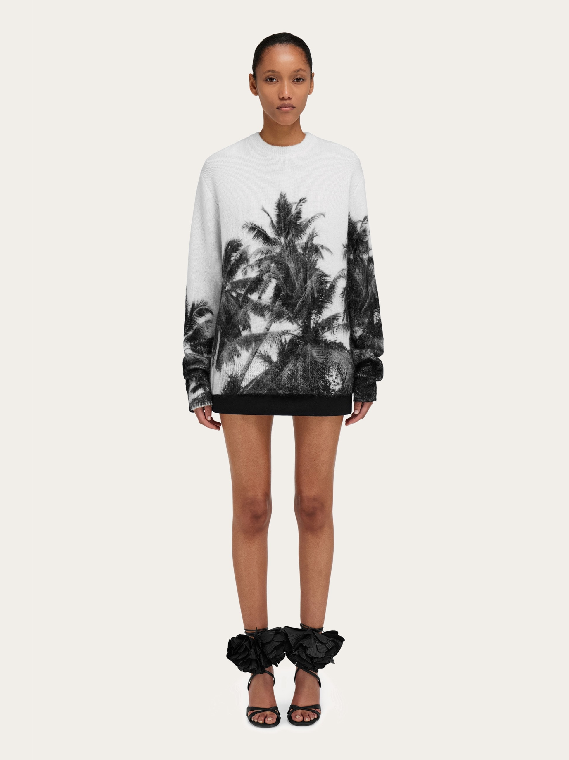Trinidad print pullover - 8