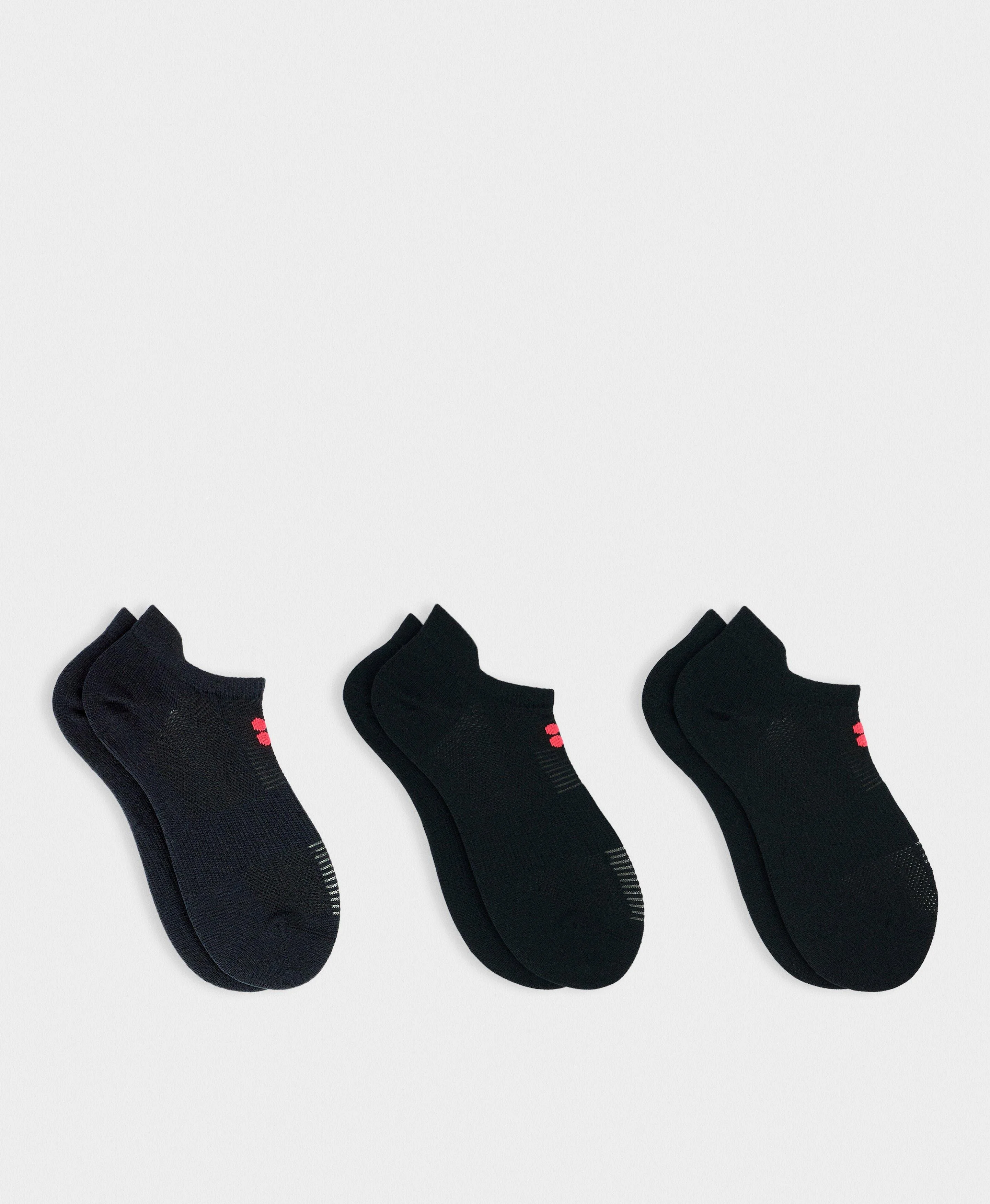 Lightweight Sneaker Socks 3 Pack - 1