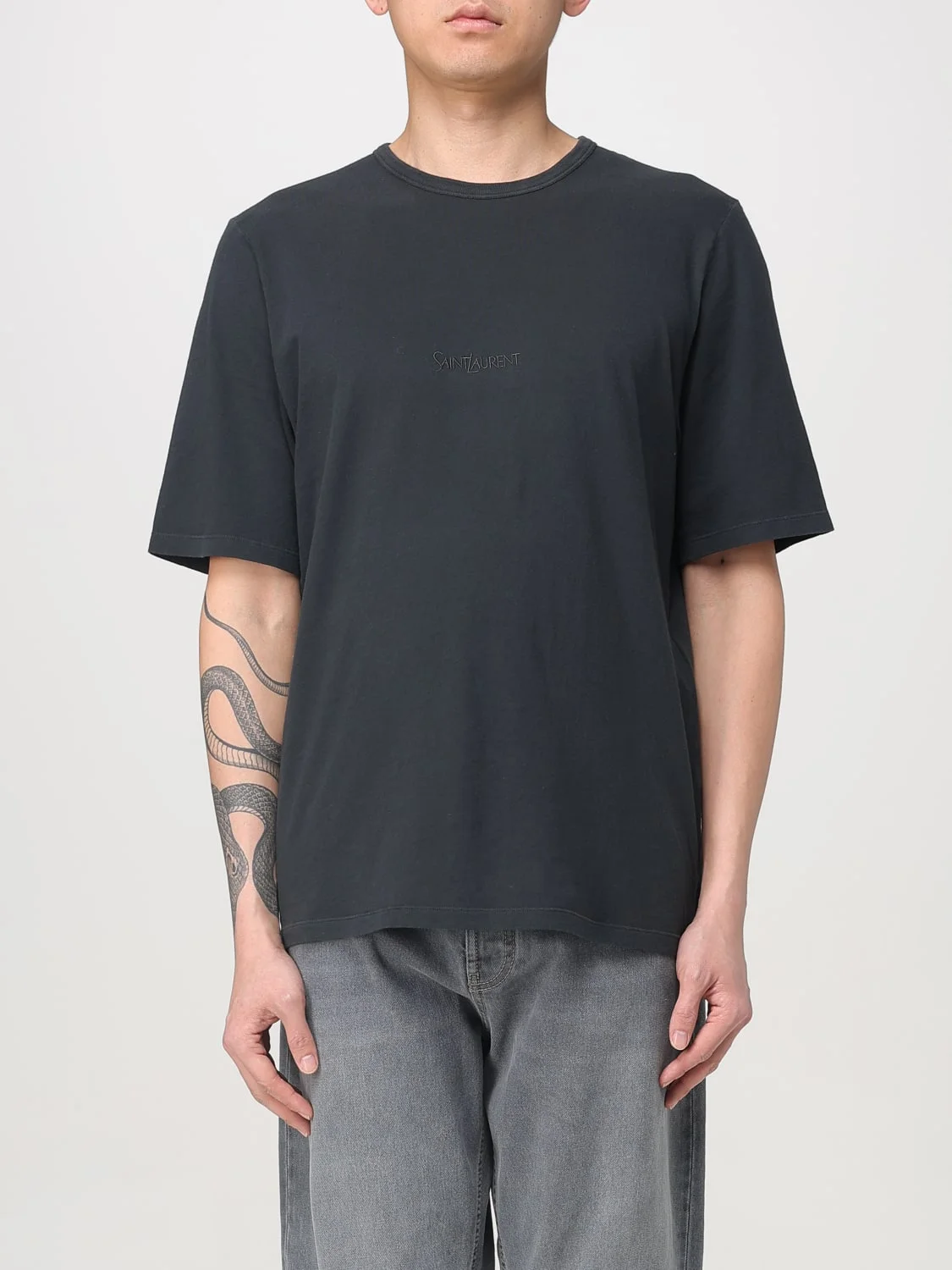 T-shirt men Saint Laurent - 1