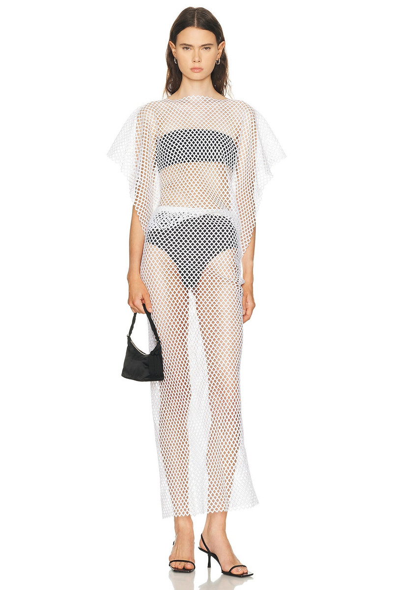 SEV Sequin Mesh Top outlook