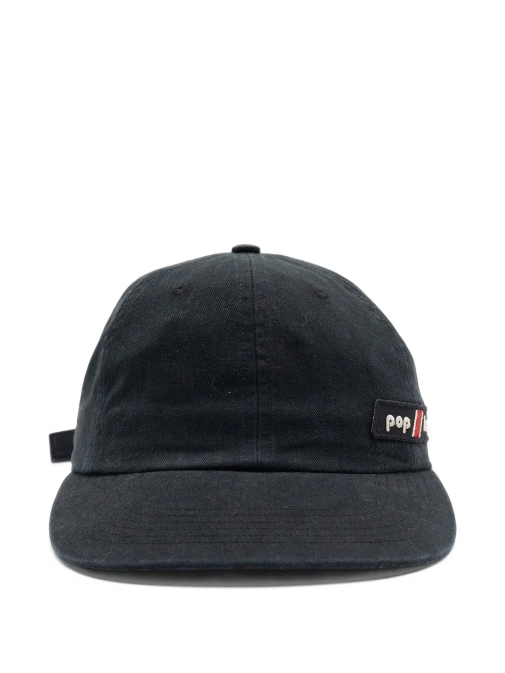 x Berghaus logo-patch baseball cap - 1