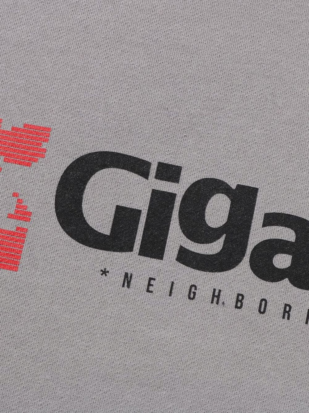 logo-print sweatshirt - 3