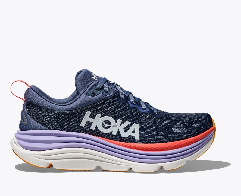 Women's Gaviota 5 Shoes in Anchor/Grapefruit - 1