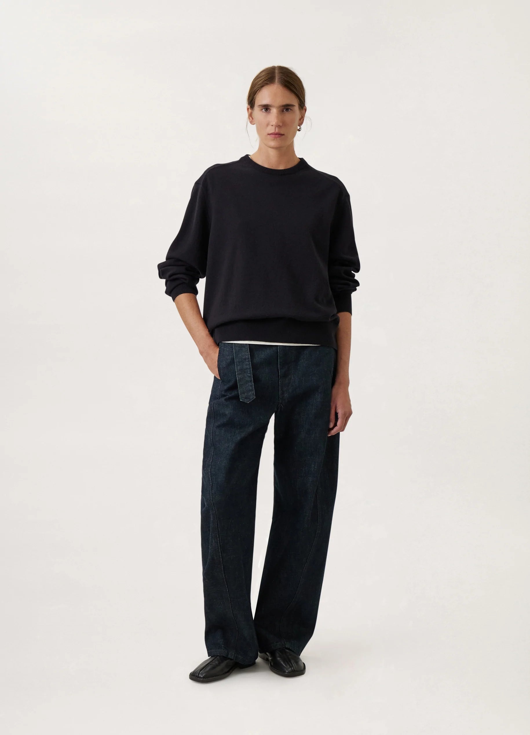 CREW NECK JUMPER
LAMBSWOOL - 5
