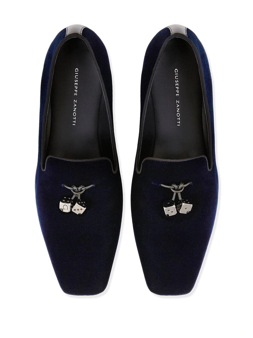 Elio dice-charm  loafers - 4