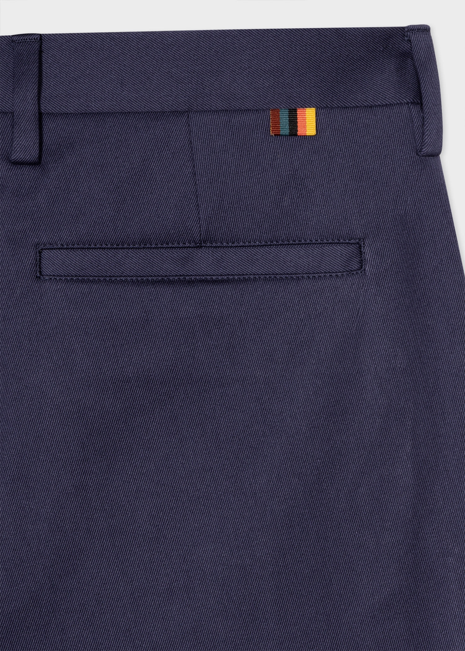 Slim-Fit Cotton-Stretch Chinos - 2