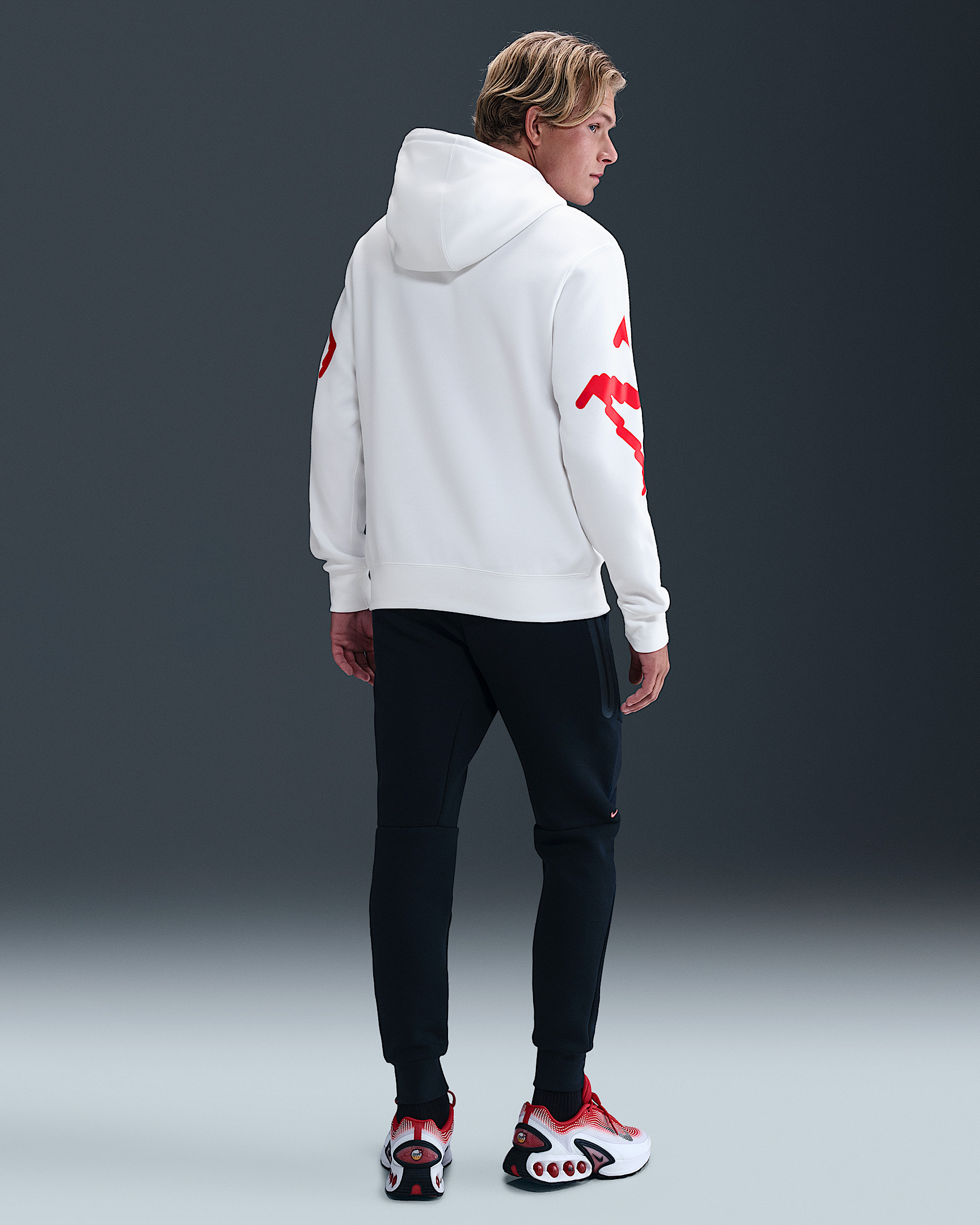 Nike Sportswear Club Men's Fleece Hoodie - 5