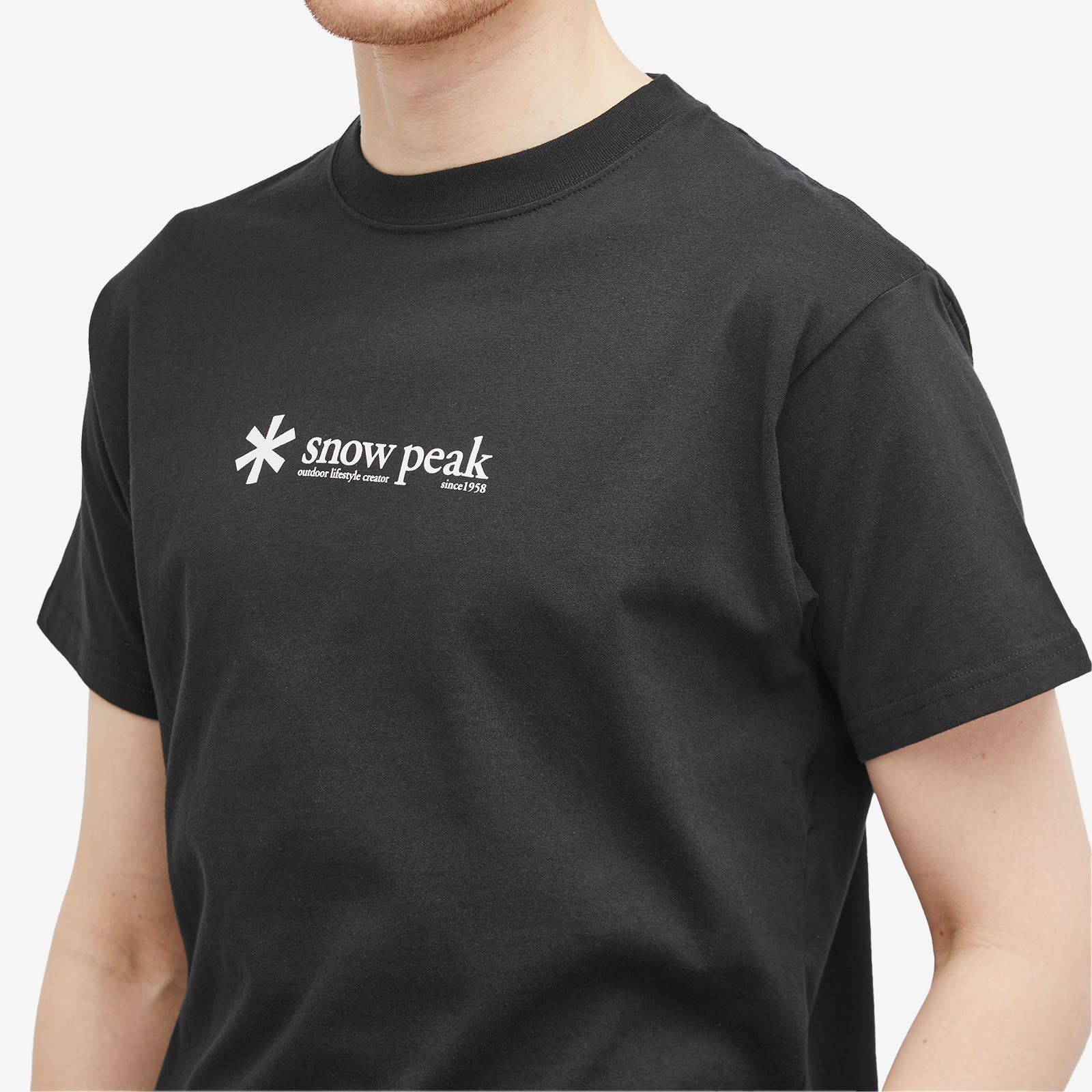 Snow Peak Logo T-Shirt - 5