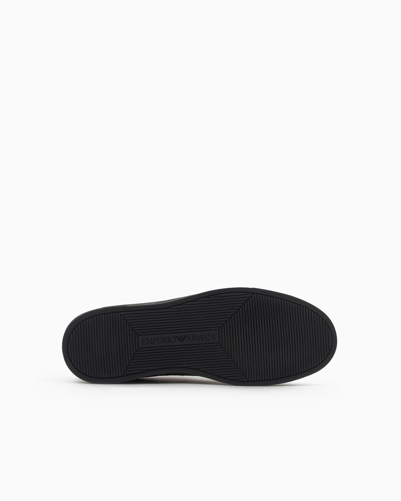 LEATHER SNEAKERS WITH ALL-OVER LOGO LETTERING - 6