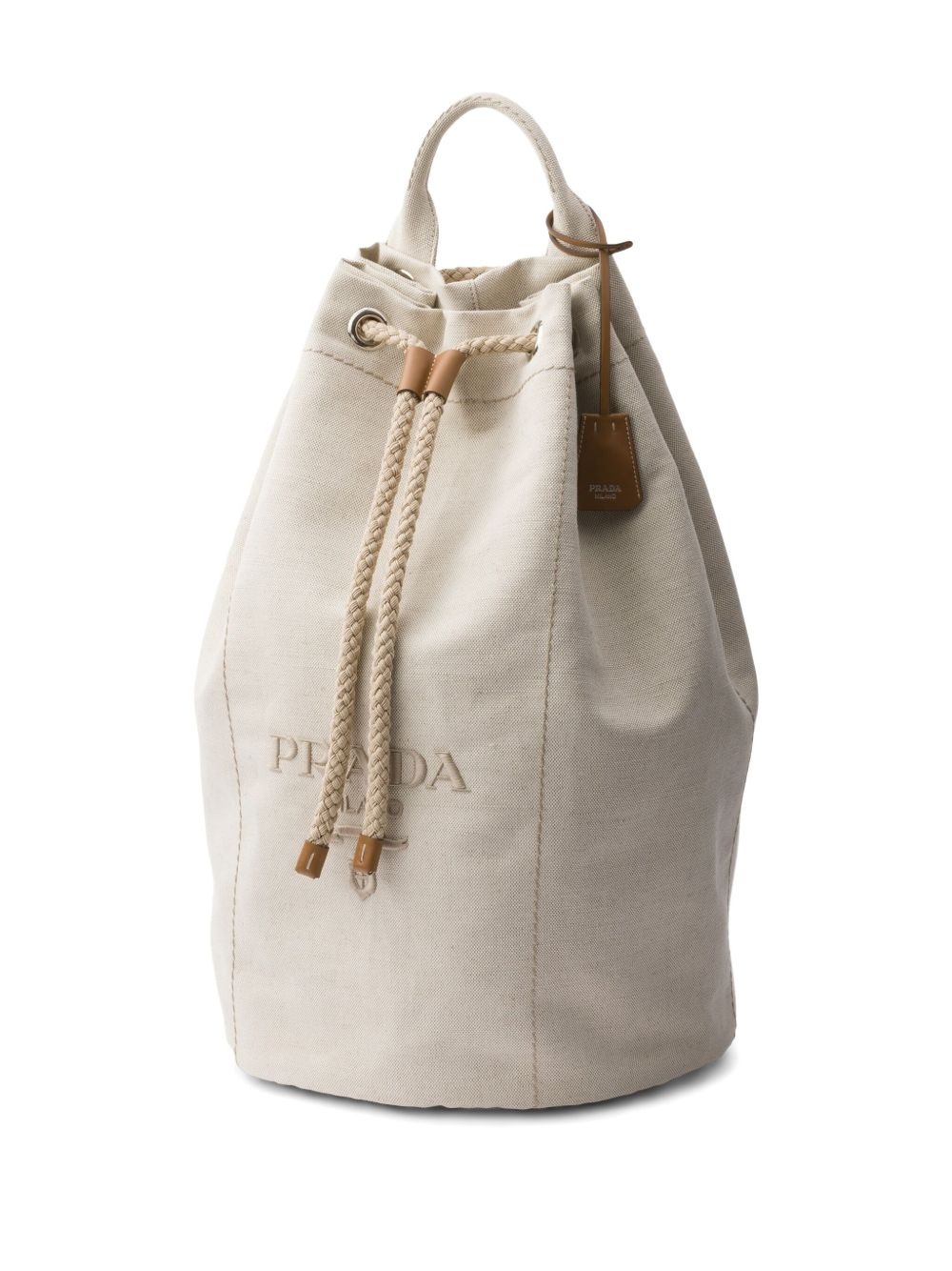 logo-print backpack - 5