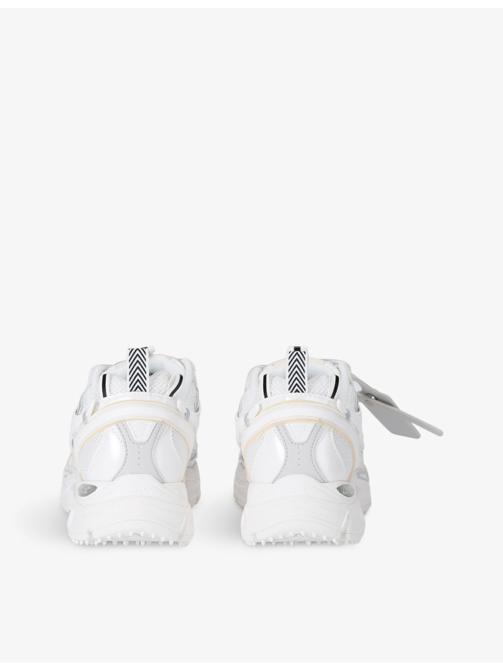 Be Right Back mesh and faux-leather low-top trainers - 4
