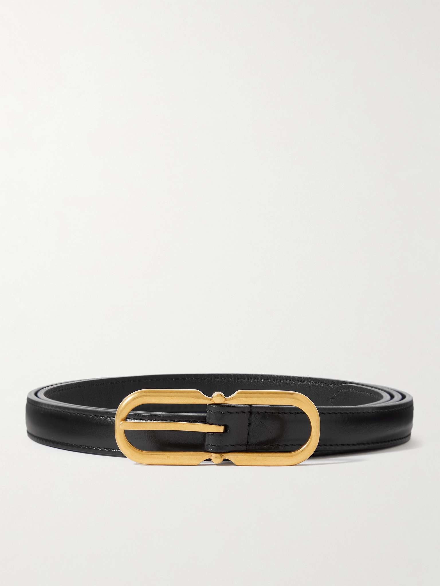 2.5cm Leather Belt - 1