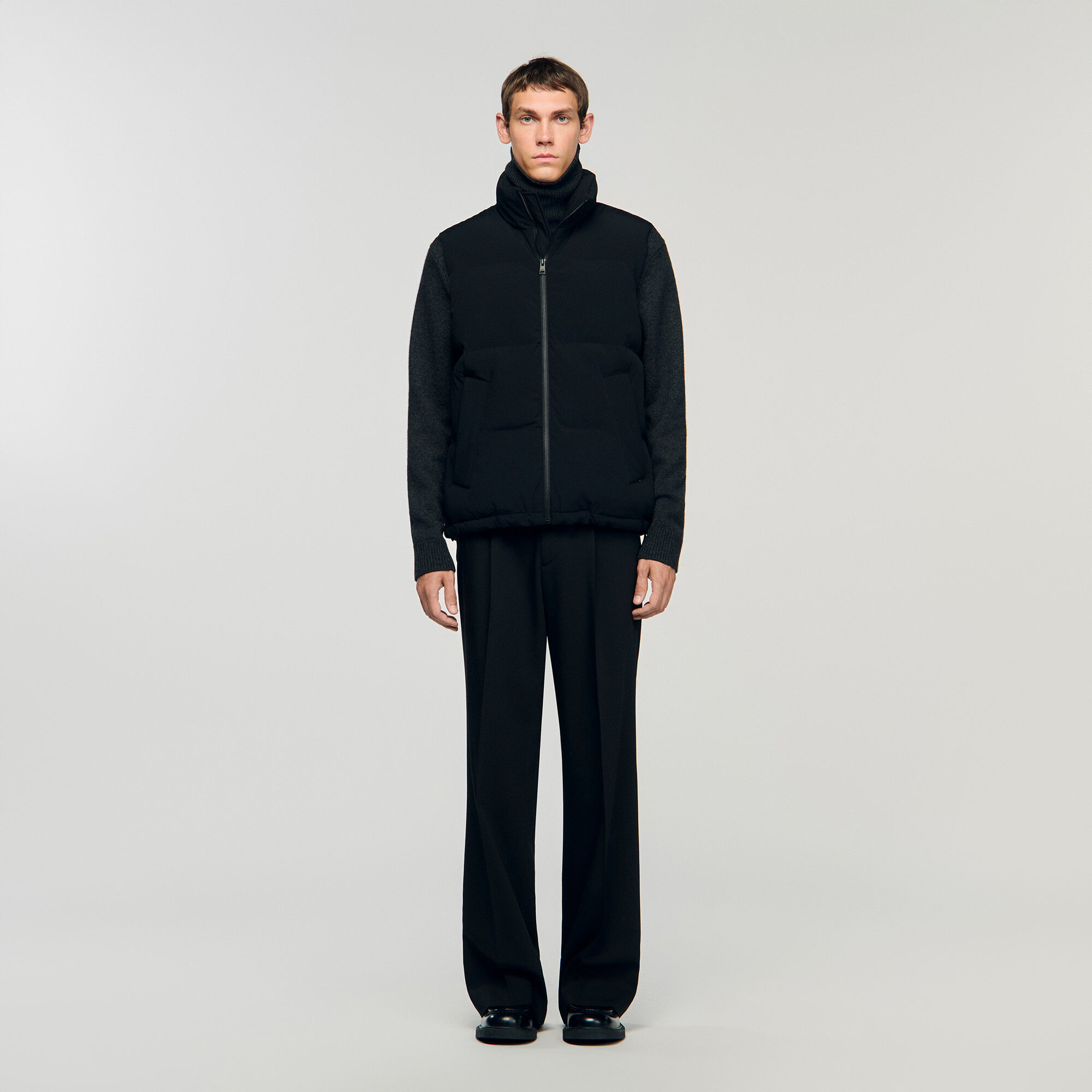SLEEVELESS TECHNICAL PUFFER - 2
