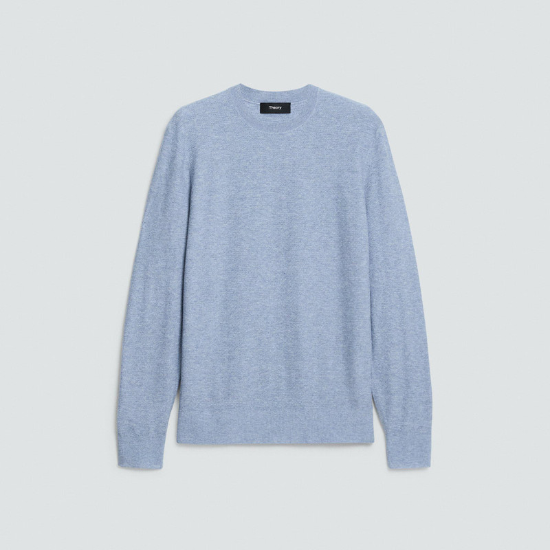 Riland Crewneck Sweater in Light Bilen 1