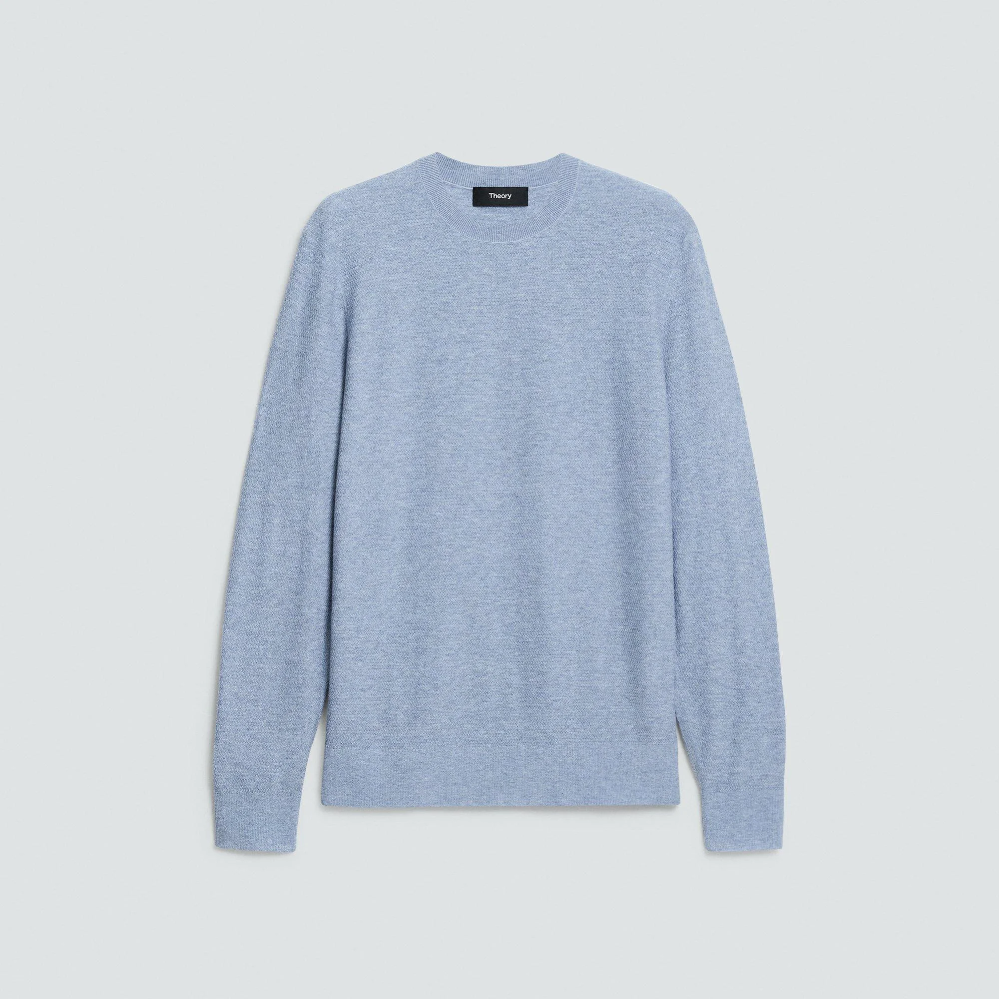 Riland Crewneck Sweater in Light Bilen - 1