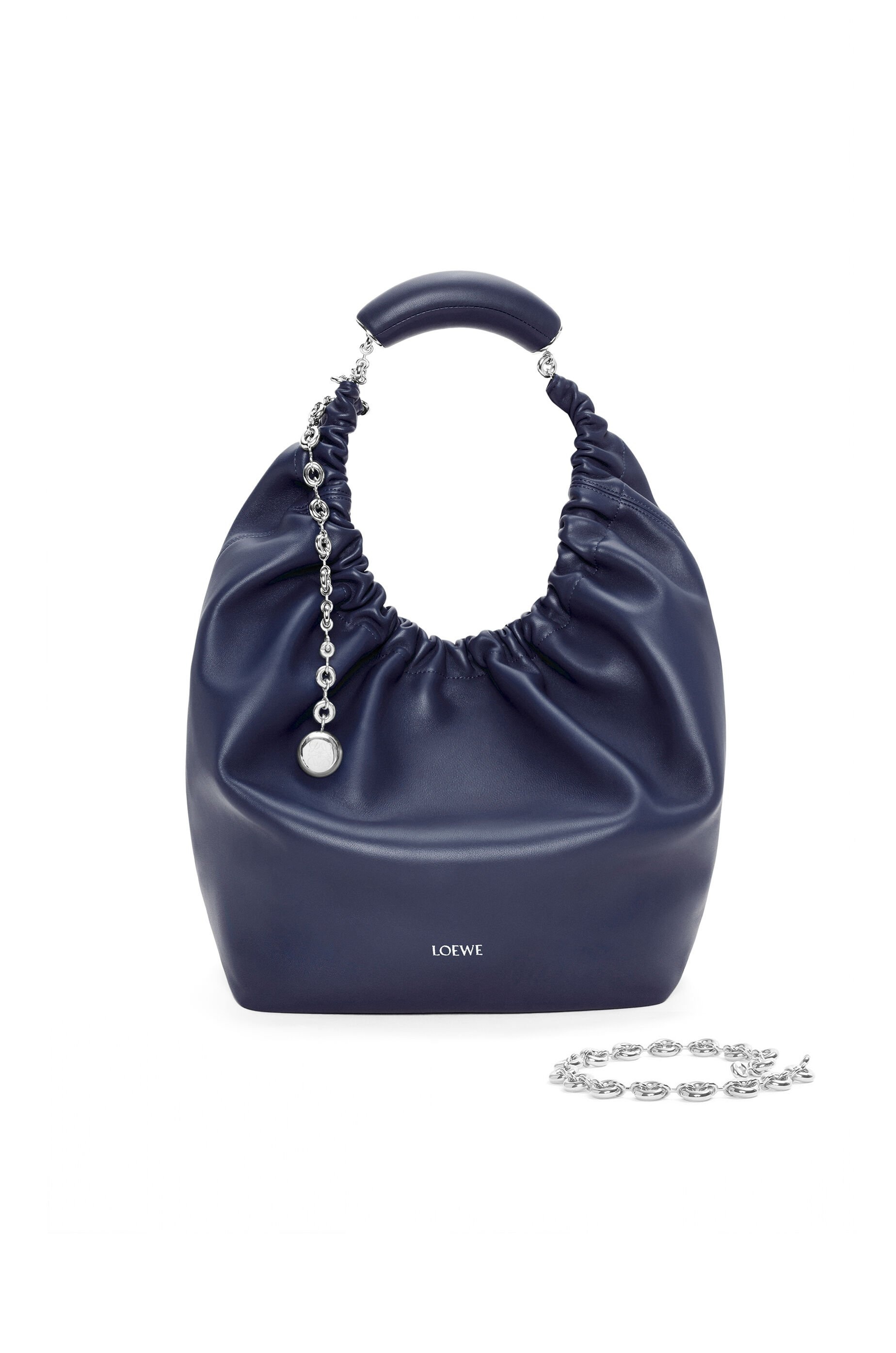 Medium Squeeze bag in nappa lambskin - 4