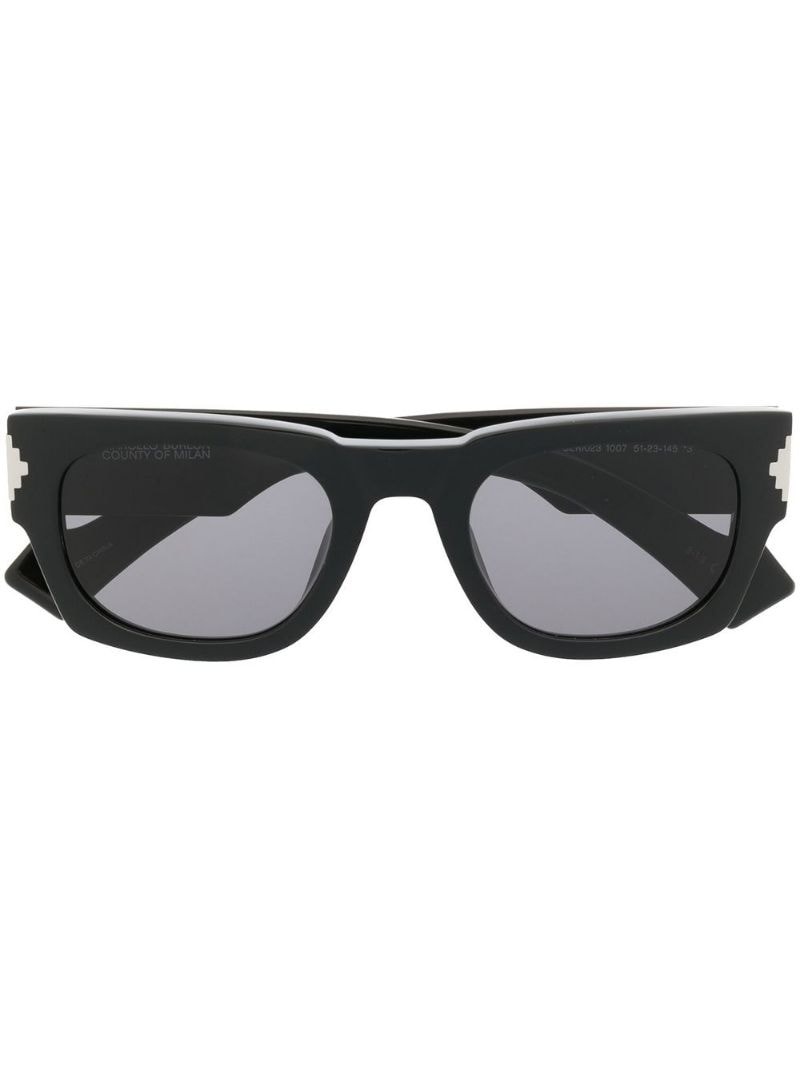Calafate rectangle-frame sunglasses - 1